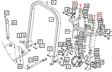 Mahindra Bolt A9450116070 Mahindra Direct Parts