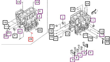 Mahindra Bolt F103512025 Mahindra Direct Parts