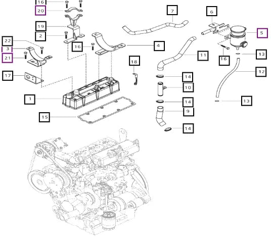 Mahindra Bolt Hex M16x2 0x40x8 8 008008134B1 Mahindra Direct Parts