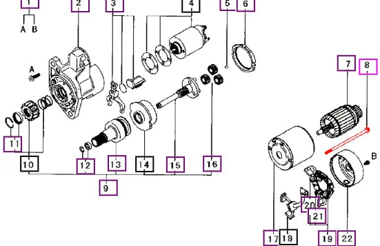 Mahindra Bolt M981X73275 Mahindra Direct Parts