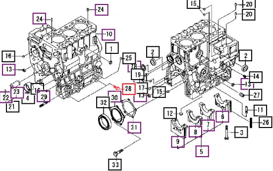 Mahindra Bolt MF100055 Mahindra Direct Parts