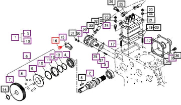 Mahindra Bolt With Washer 0112350814 Mahindra Direct Parts