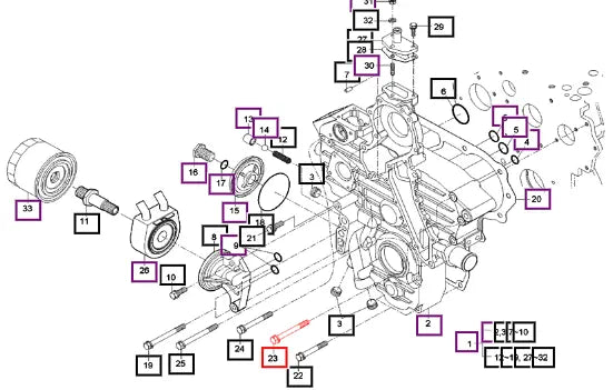Mahindra Bolt With Washer 0112350870 Mahindra Direct Parts