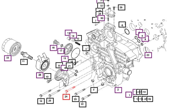 Mahindra Bolt With Washer 0112350875 Mahindra Direct Parts
