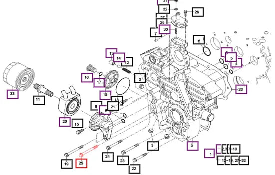Mahindra Bolt With Washer 0112350885 Mahindra Direct Parts