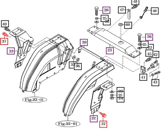 Mahindra Bolt (spp For 35/4110 V2183610030 Mahindra Direct Parts