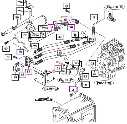 Mahindra Bolt, Hex C/r V2053606050 Mahindra Direct Parts