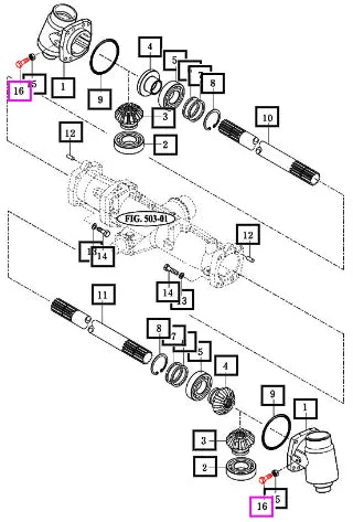 Mahindra Bolt, Hex V2004614030 Mahindra Direct Parts