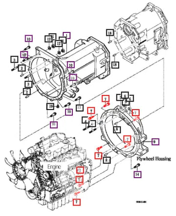 Mahindra Bolt, Hex V2173612040 Mahindra Direct Parts