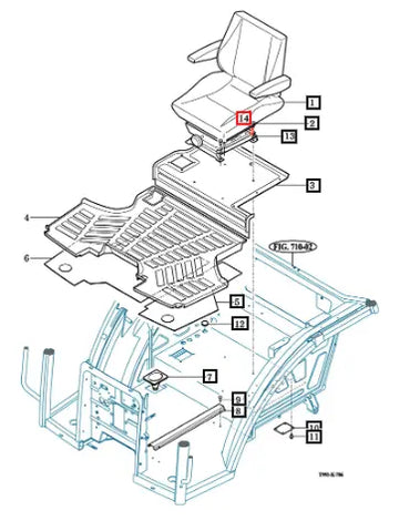 Mahindra Bolt, Hex/r V2205408025 Mahindra Direct Parts
