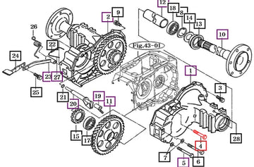 Mahindra Bolt, Hex/s M10x60 V2173610060 Mahindra Direct Parts