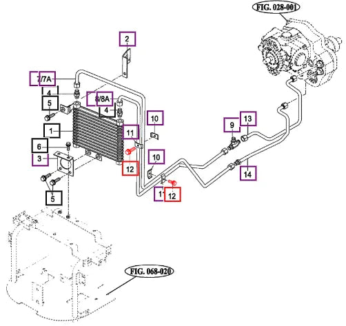Mahindra Bolt, Hex /s M6x25 V2113606025 Mahindra Direct Parts