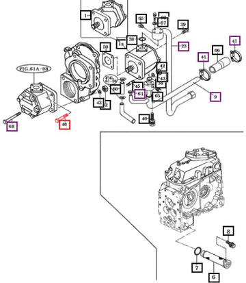 Mahindra Bolt, Hex /s M8x80 V2173608080 Mahindra Direct Parts
