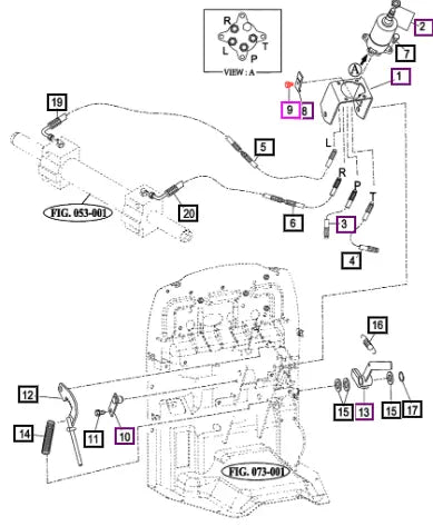 Mahindra Bolt, Hex/s V2113606010 Mahindra Direct Parts
