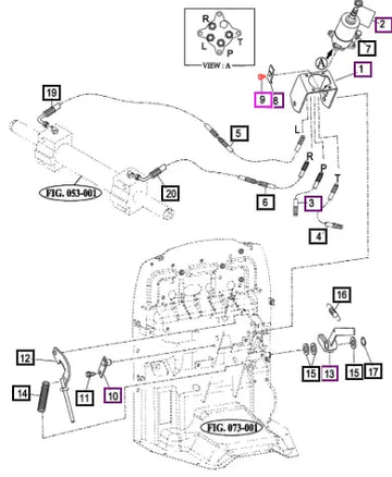 Mahindra Bolt, Hex/s V2113606010 Mahindra Direct Parts