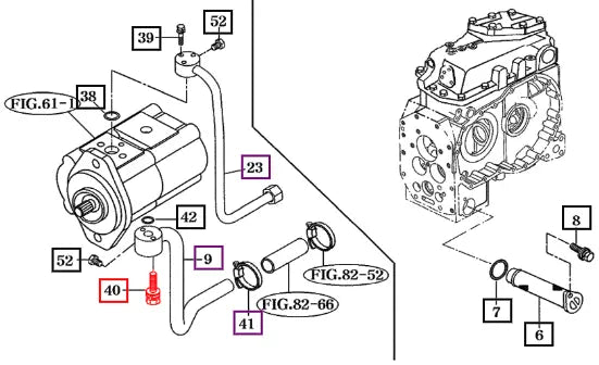 Mahindra Bolt, Hex/s V2173608055 Mahindra Direct Parts