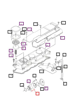 Mahindra Bolt, M8x1.25x30-mm 6I-0254 Mahindra Direct Parts