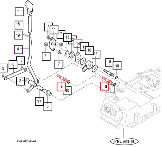 Mahindra Bolt, Support1 16705060020 Mahindra Direct Parts