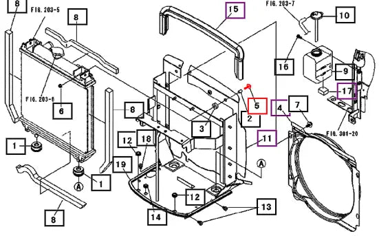 Mahindra Bolt, W/washer H1940106025 Mahindra Direct Parts