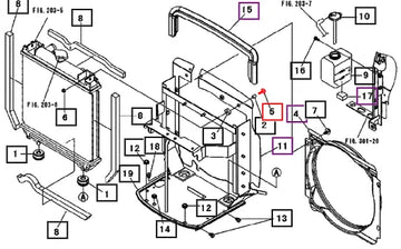 Mahindra Bolt, W/washer H1940106025 Mahindra Direct Parts