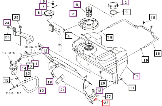 Mahindra Bolt, W/washer M10×20 F1550110020 Mahindra Direct Parts