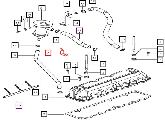 Mahindra Bracket Wiring Harness E007702629H1 Mahindra Direct Parts