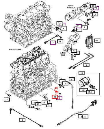 Mahindra Bracket, Wire Harness 110452-00131 Mahindra Direct Parts