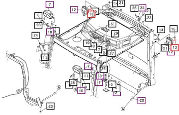 Mahindra Bulb 35550901300 Mahindra Direct Parts