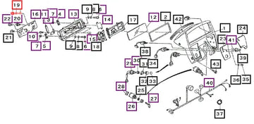 Mahindra Bulb Assy 10253502300 Mahindra Direct Parts