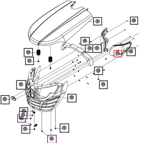Mahindra Bulb , Hs1 35/35W 11306565110 Mahindra Direct Parts