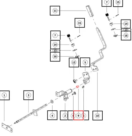 Mahindra Bush 12x15 007214003L1 Mahindra Direct Parts