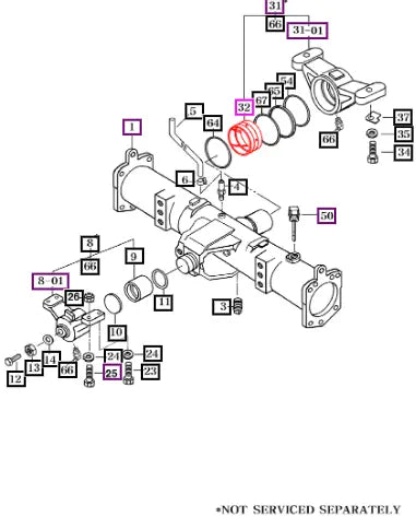 Mahindra Bush 16704362220 Mahindra Direct Parts