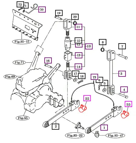 Mahindra Bush Guide 16505240300 Mahindra Direct Parts