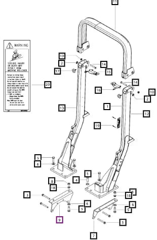 Mahindra Bush Rubber 007651050U01 Mahindra Direct Parts