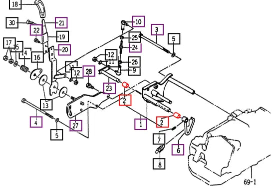 Mahindra Bush, 12x14x20) (for Hyd Position) 36504400140 Mahindra Direct Parts