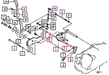 Mahindra Bush, 12x14x20) (for Hyd Position) 36504400140 Mahindra Direct Parts