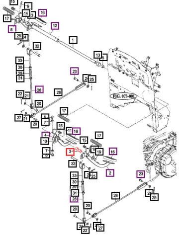 Mahindra Bush, 20x23x20 36707030080 Mahindra Direct Parts