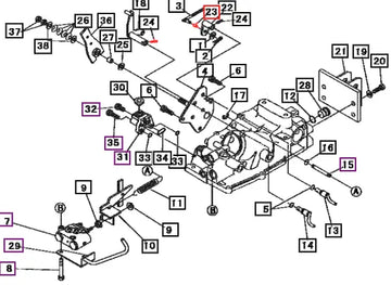 Mahindra Bushing 07961008080 Mahindra Direct Parts