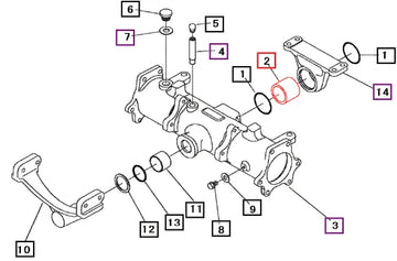 Mahindra Bushing 07961050300 Mahindra Direct Parts