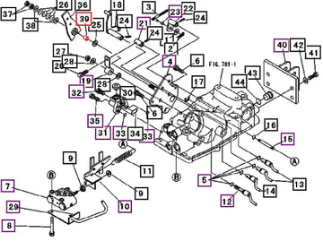 Mahindra Bushing 07972012150 Mahindra Direct Parts