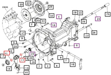 Mahindra Bushing 07972020150 Mahindra Direct Parts