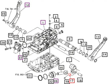 Mahindra Bushing 07972022200 Mahindra Direct Parts