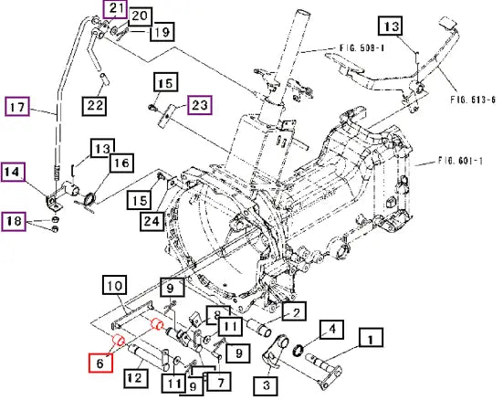 Mahindra Bushing 7972020200 Mahindra Direct Parts