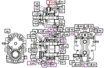 Mahindra C-Ring 07400001700 Mahindra Direct Parts
