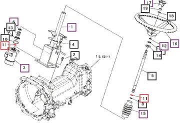 Mahindra C-Ring 07400001900 Mahindra Direct Parts