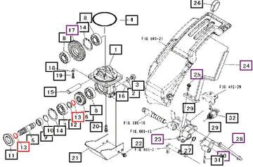 Mahindra C-Ring 07400002500 Mahindra Direct Parts