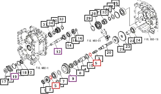Mahindra C-Ring 07400003000 Mahindra Direct Parts