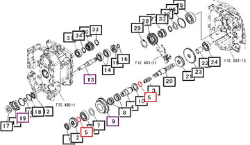 Mahindra C-Ring 07400003000 Mahindra Direct Parts