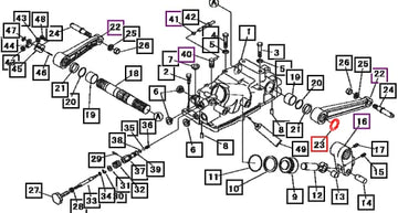 Mahindra C-Ring 07400004001 Mahindra Direct Parts