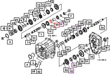 Mahindra C-Ring 07400004501 Mahindra Direct Parts